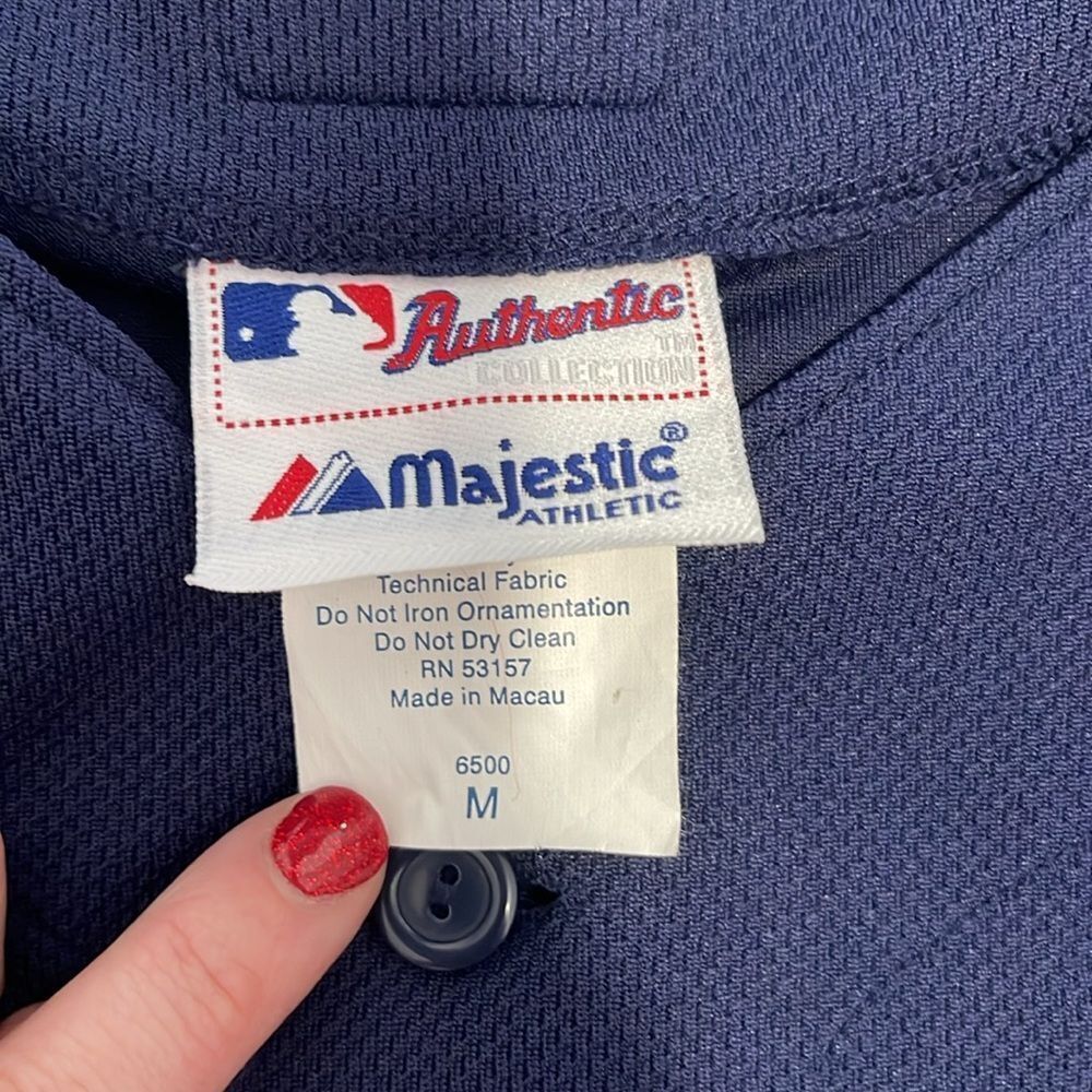 Vintage men’s Indians jersey - Picture 5 of 7